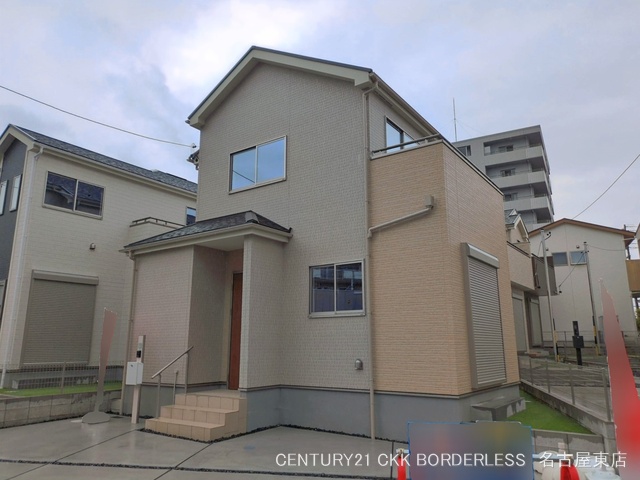 愛知県尾張旭市旭前町1丁目の新築戸建て完成写真 2026年4月29日撮影