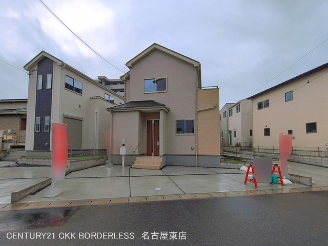 愛知県尾張旭市旭前町1丁目の新築戸建て完成写真 2026年4月29日撮影