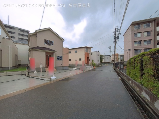 愛知県尾張旭市旭前町1丁目の新築戸建て完成写真 2026年4月29日撮影