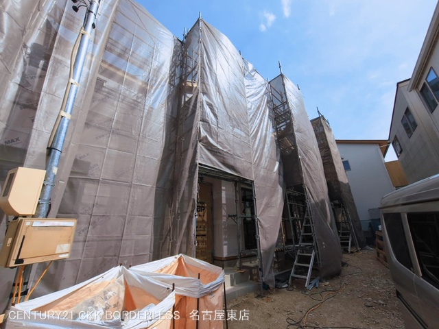 愛知県尾張旭市旭前町１丁目の新築戸建てシート写真 2026年3月12日撮影