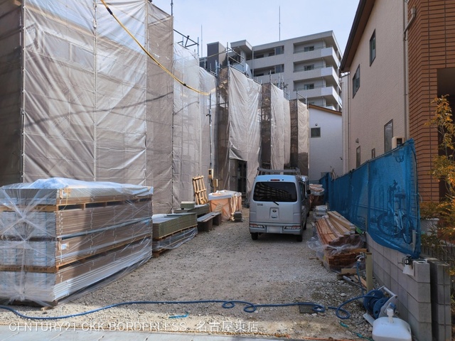 愛知県尾張旭市旭前町１丁目の新築戸建てシート写真 2026年3月12日撮影