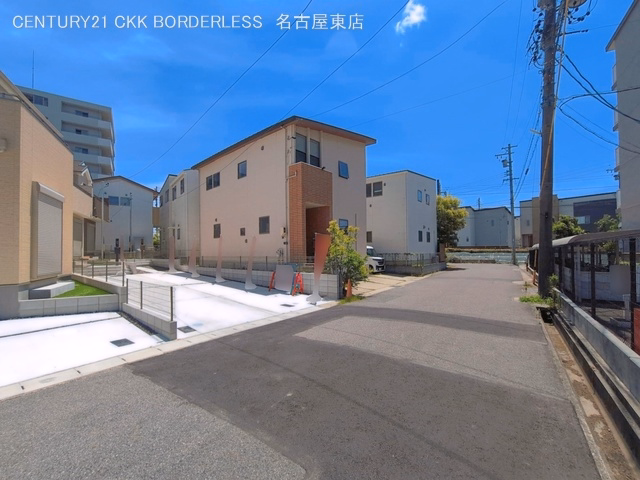 新築戸建て 尾張旭市旭前町2期 C号棟 完成