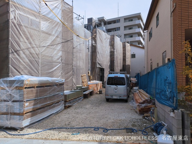 愛知県尾張旭市旭前町1丁目の新築戸建てシート写真 2026年3月12日撮影