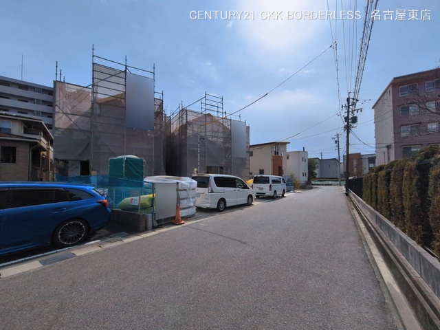 愛知県尾張旭市旭前町1丁目の新築戸建てシート写真 2026年3月12日撮影