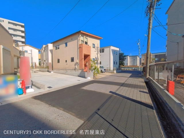愛知県尾張旭市旭前町１丁目の新築戸建て完成写真 2026年5月6日撮影