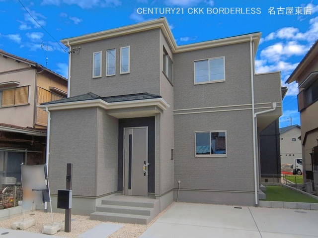 愛知県岩倉市鈴井町中島の新築戸建て完成写真 2026年3月25日撮影