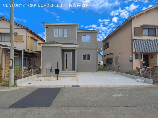 愛知県岩倉市鈴井町中島の新築戸建て完成写真 2026年3月25日撮影