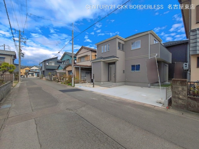 愛知県岩倉市鈴井町中島の新築戸建て完成写真 2026年3月25日撮影