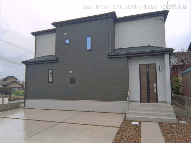 愛知県江南市赤童子町大間の新築戸建て完成写真 2026年3月31日撮影