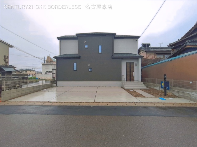 愛知県江南市赤童子町大間の新築戸建て完成写真 2026年3月31日撮影