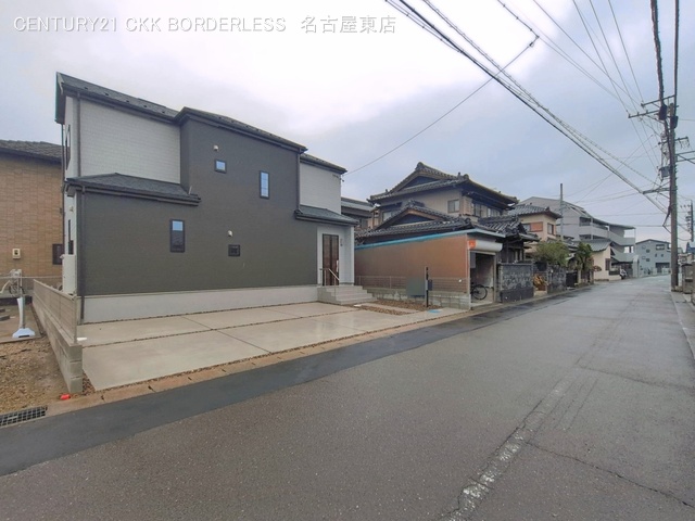 愛知県江南市赤童子町大間の新築戸建て完成写真 2026年3月31日撮影