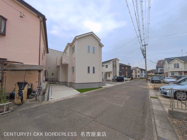 愛知県小牧市久保一色南２丁目の新築戸建て完成写真 2026年4月21日撮影