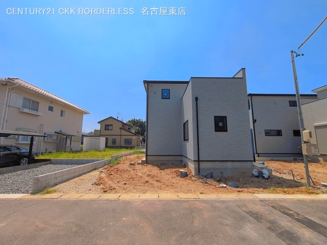 新築戸建て 春日井市西高山町三丁目 5号棟 外構