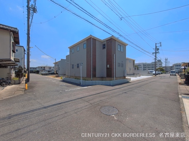 新築戸建て 春日井市西高山町三丁目 5号棟 外構