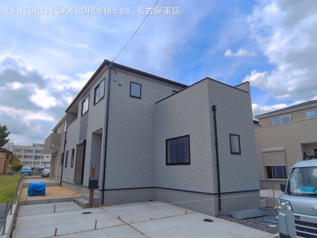 新築戸建て 春日井市西高山町三丁目 5号棟 外構
