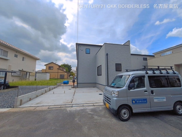新築戸建て 春日井市西高山町三丁目 5号棟 外構