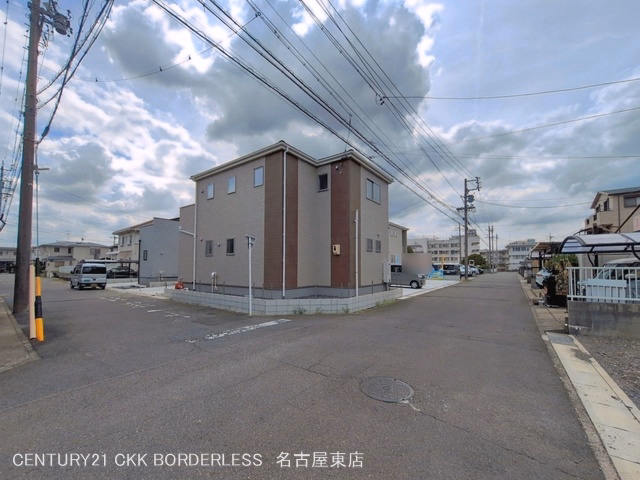 新築戸建て 春日井市西高山町三丁目 5号棟 外構