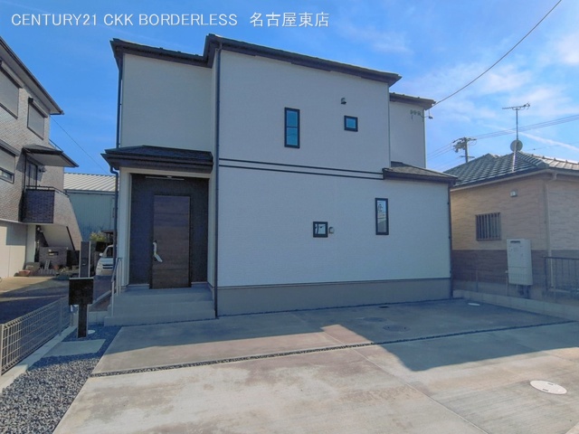 愛知県北名古屋市熊之庄牛流の新築戸建て完成写真 2026年4月2日撮影