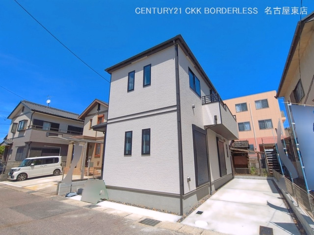 愛知県小牧市小牧１丁目の新築戸建て完成写真 2026年5月6日撮影