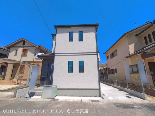 愛知県小牧市小牧１丁目の新築戸建て完成写真 2026年5月6日撮影