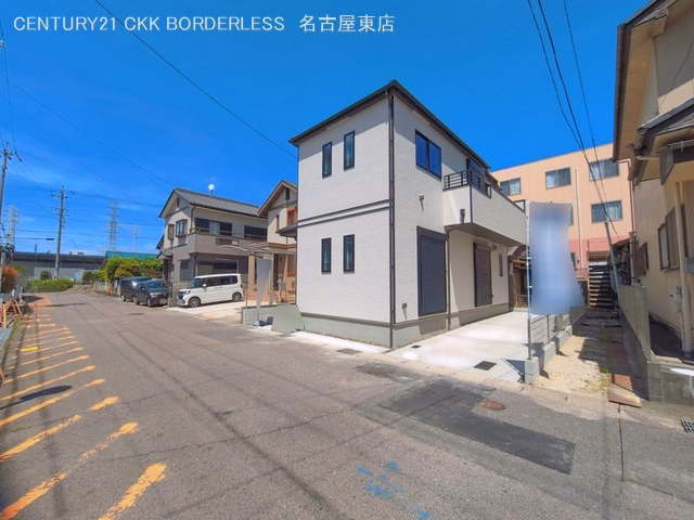 愛知県小牧市小牧１丁目の新築戸建て完成写真 2026年5月6日撮影