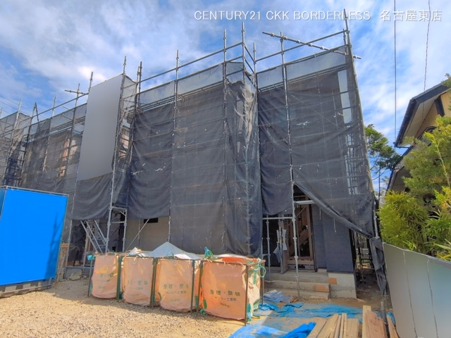 愛知県春日井市高森台２丁目の新築戸建てシート写真 2026年7月15日撮影
