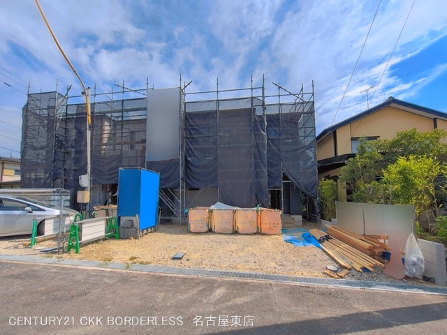 愛知県春日井市高森台２丁目の新築戸建てシート写真 2026年7月15日撮影