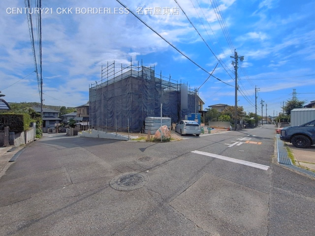愛知県春日井市高森台２丁目の新築戸建てシート写真 2026年7月15日撮影