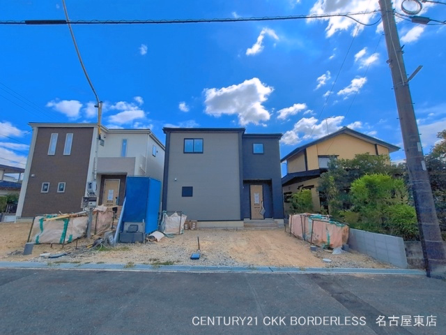 新築戸建て デザイナーズKuRuRi高森台 1号棟 外構