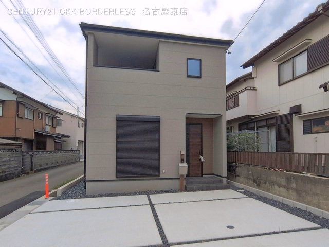 愛知県北名古屋市高田寺出口の新築戸建て完成写真 2026年6月23日撮影