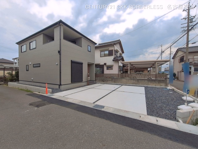 愛知県北名古屋市高田寺出口の新築戸建て完成写真 2026年6月23日撮影
