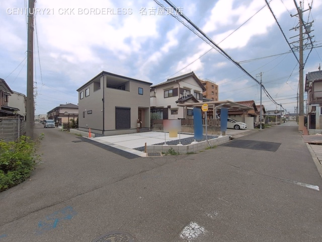 愛知県北名古屋市高田寺出口の新築戸建て完成写真 2026年6月23日撮影