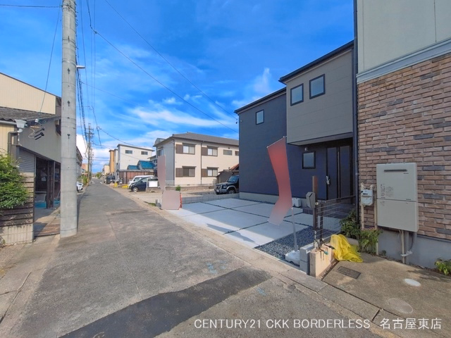 新築戸建て 北区西味鋺 1号棟 完成