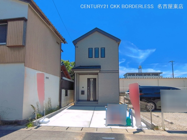 愛知県瀬戸市田端町１丁目の新築戸建て完成写真 2026年6月9日撮影