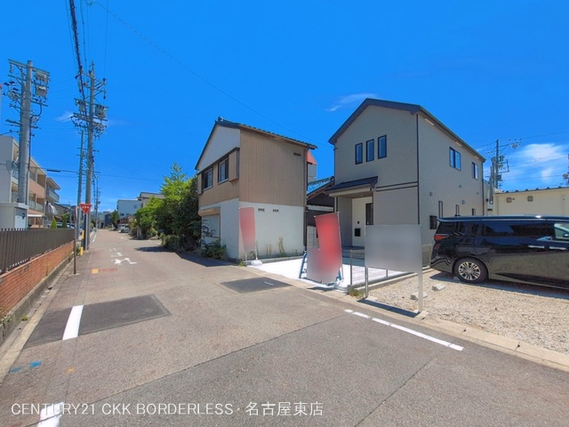 愛知県瀬戸市田端町１丁目の新築戸建て完成写真 2026年6月9日撮影