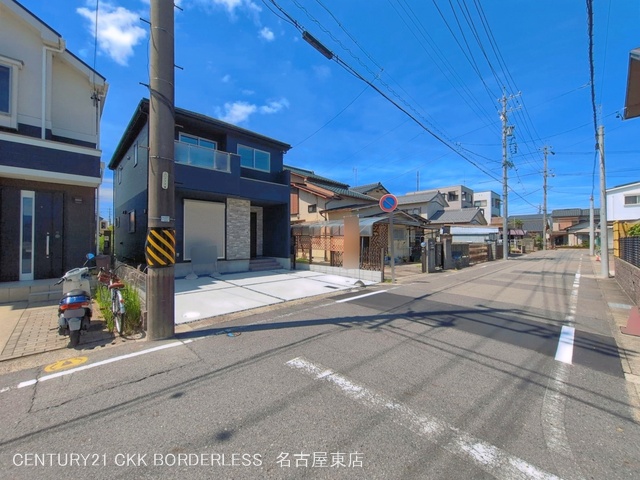愛知県小牧市新町１丁目の新築戸建て完成写真 2026年5月6日撮影