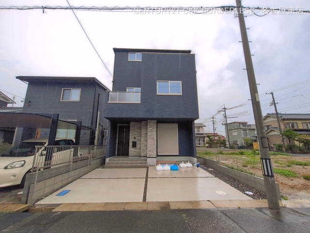愛知県春日井市関田町２丁目の新築戸建て完成写真 2026年6月25日撮影