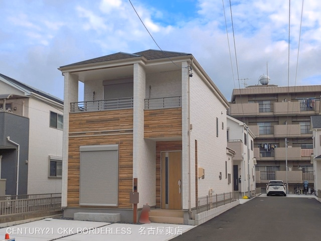 新築戸建て 名東区猪子石2丁目913番 B号棟 完成