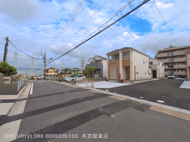 新築戸建て 名東区猪子石2丁目913番 B号棟 完成