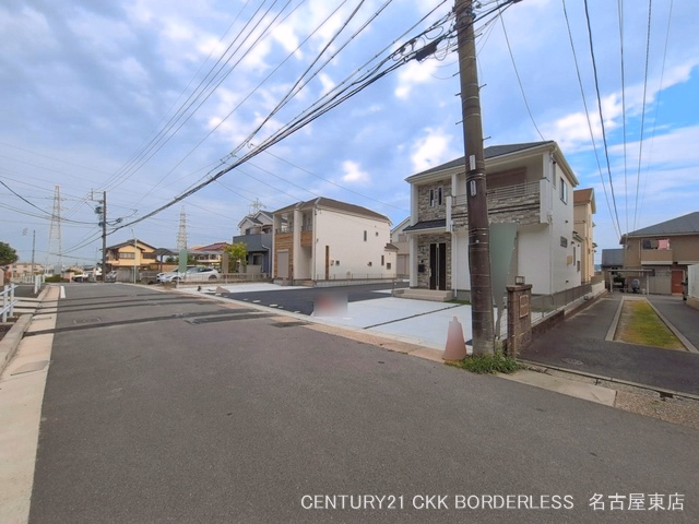 新築戸建て 名東区猪子石2丁目913番 E号棟 完成