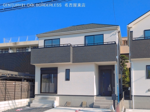 新築戸建て 尾張旭市晴丘町池上11番 A号棟 完成