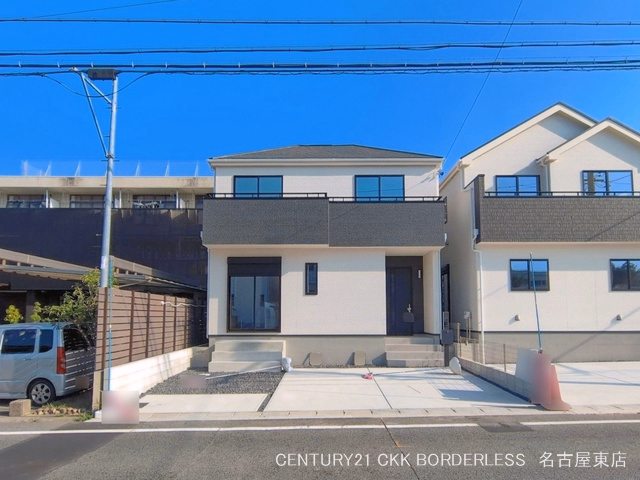 新築戸建て 尾張旭市晴丘町池上11番 A号棟 完成
