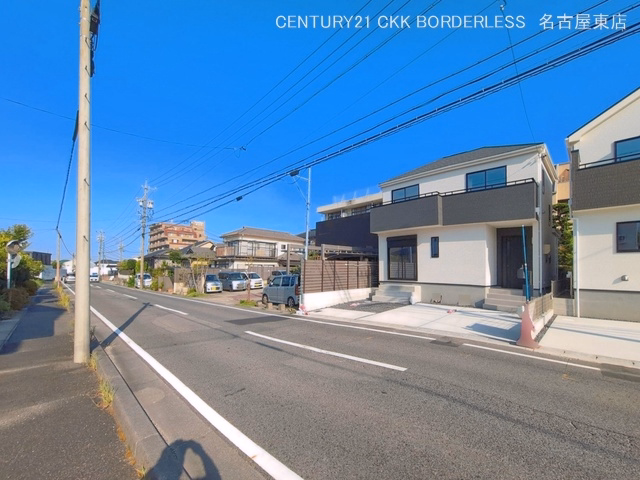 新築戸建て 尾張旭市晴丘町池上11番 A号棟 完成