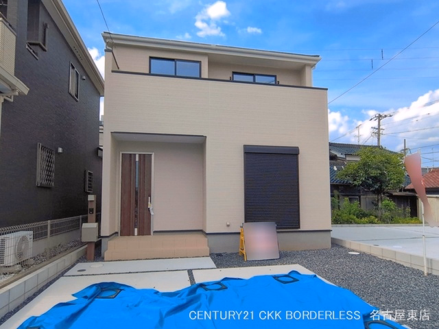 愛知県岩倉市神野町神野の新築戸建て完成写真 2026年6月18日撮影
