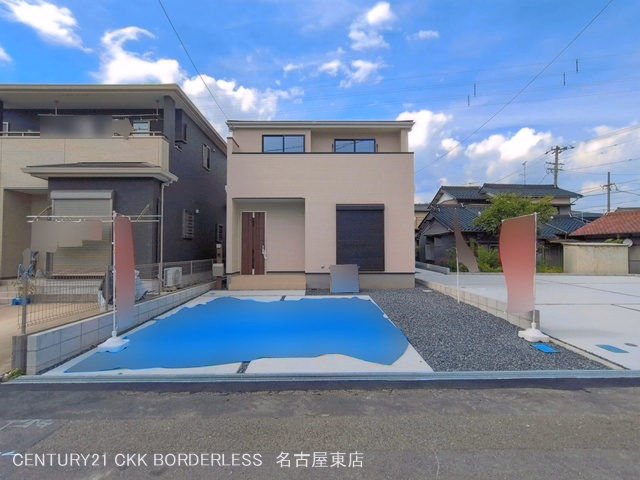 愛知県岩倉市神野町神野の新築戸建て完成写真 2026年6月18日撮影