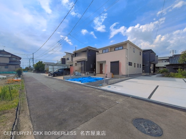 愛知県岩倉市神野町神野の新築戸建て完成写真 2026年6月18日撮影