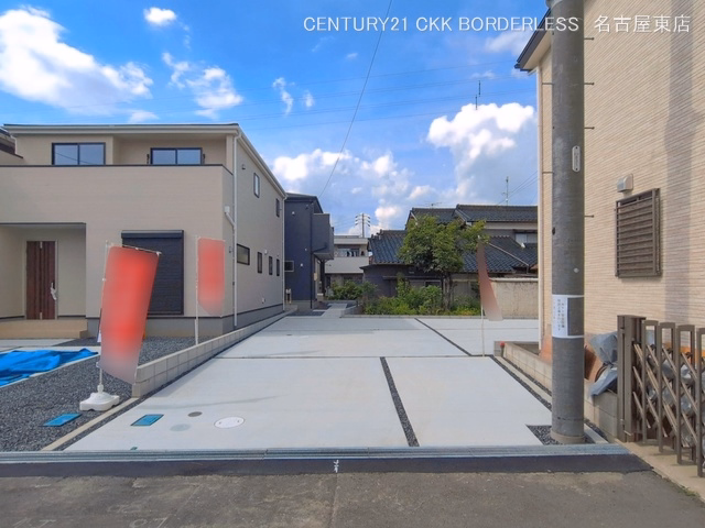 愛知県岩倉市神野町神野の新築戸建て完成写真 2026年6月18日撮影