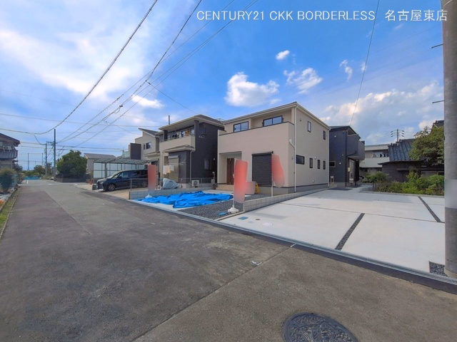 愛知県岩倉市神野町神野の新築戸建て完成写真 2026年6月18日撮影