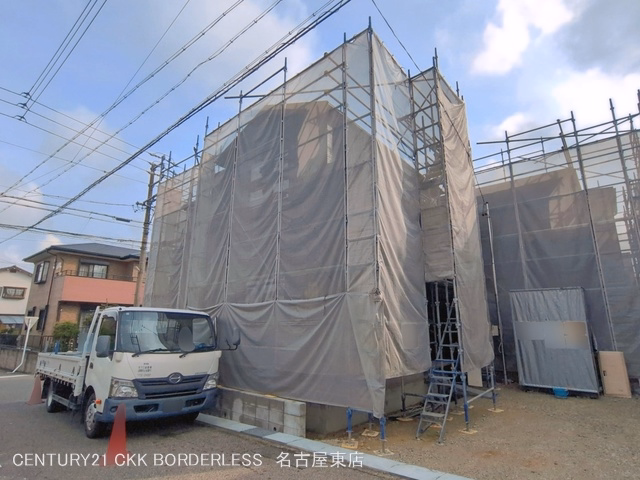 愛知県尾張旭市大塚町１丁目の新築戸建てシート写真 2026年6月15日撮影