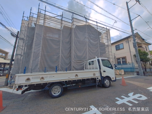 愛知県尾張旭市大塚町１丁目の新築戸建てシート写真 2026年6月15日撮影
